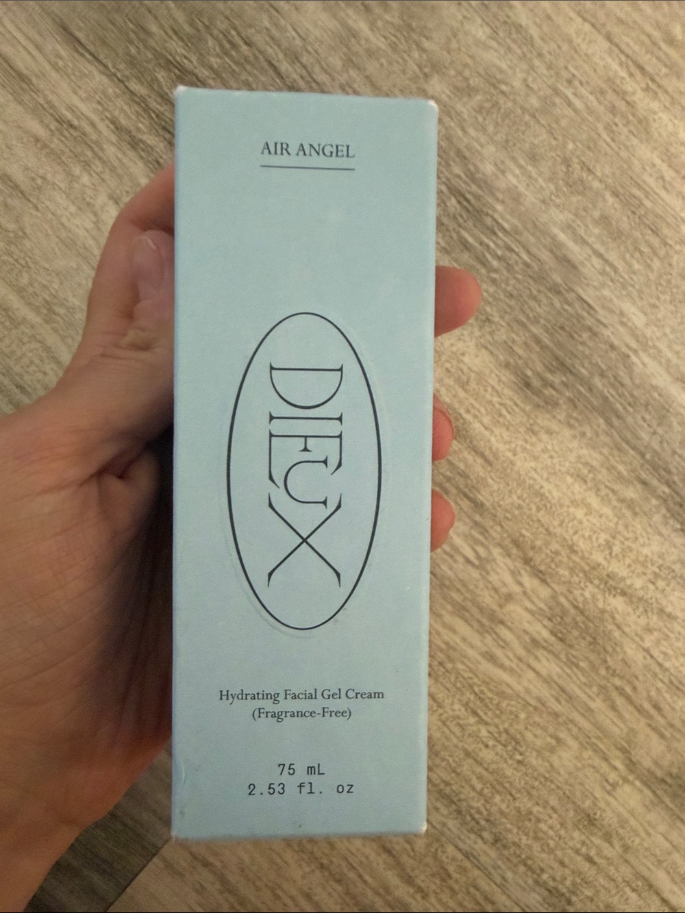 Dieux Air Angel Hydrating Gel Cream